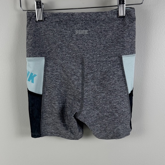 ✨3/$25✨ PINK Ultimate Gray and Black Athletic Shorts - XS - Picture 5 of 7
